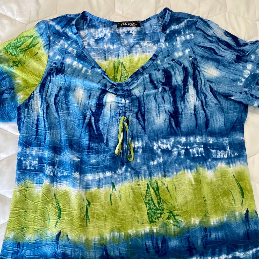 Multi colored blouse